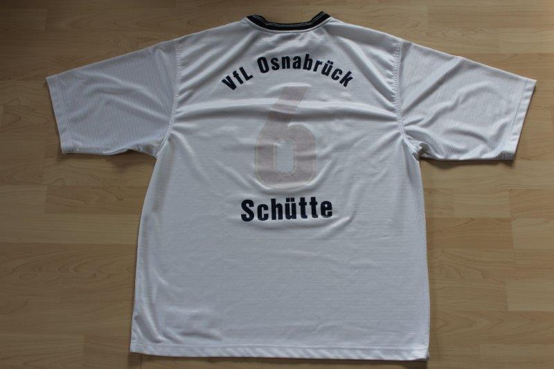 VfL Osnabrück 1999/00 Away, Nr. 6 Schütte