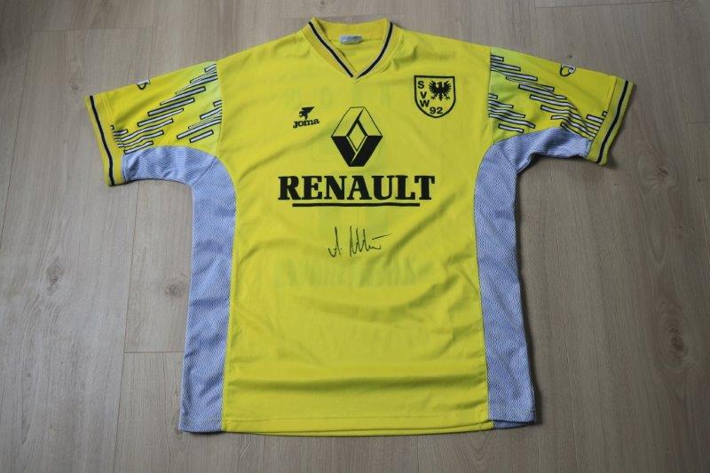 SV Wilhelmshaven Heim signiert, Nr. 6 Ukrow (Matchworn)