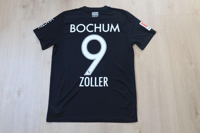 VfL Bochum 2019/20 Sondertrikot "Bochumer Gemeinschaft", Nr. 9 Zoller