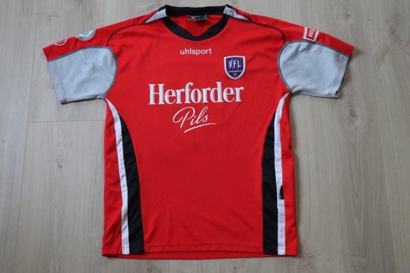 ﻿VfL Osnabrück 2005/06 Third, Nr. 13 Menga (Matchworn)