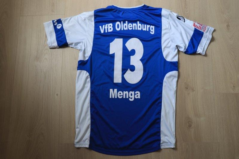 ﻿VfB Oldenburg 13-14 Heim, Nr. 13 Menga (Matchworn)