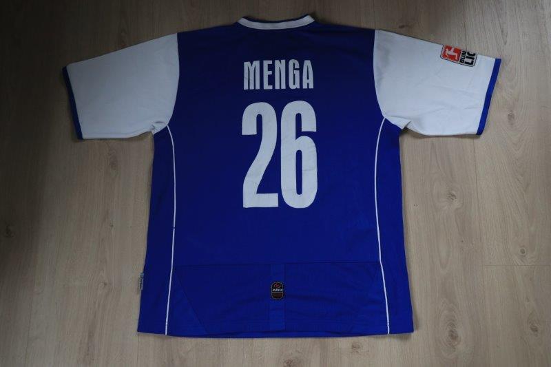 FC Hansa Rostock Heimtrikot 2007/08 • Nr. 26 Addy-Waku Menga