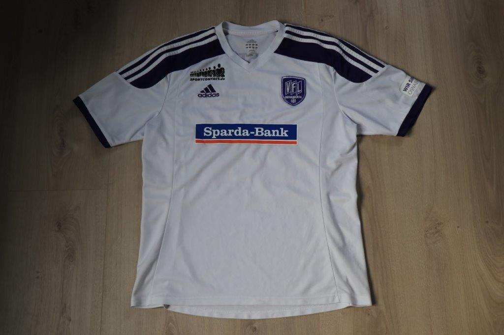 Auswärtstrikot 2014/15 • Nr. 21 • Matchworn Jugendbereich