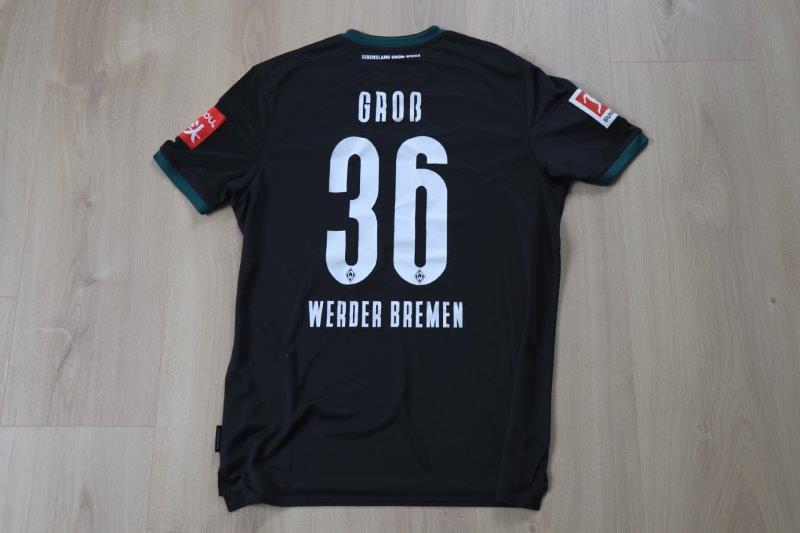 SV Werder Bremen 2019-20 Sondertrikot "#stayathome" Third, Nr. 36 Groß