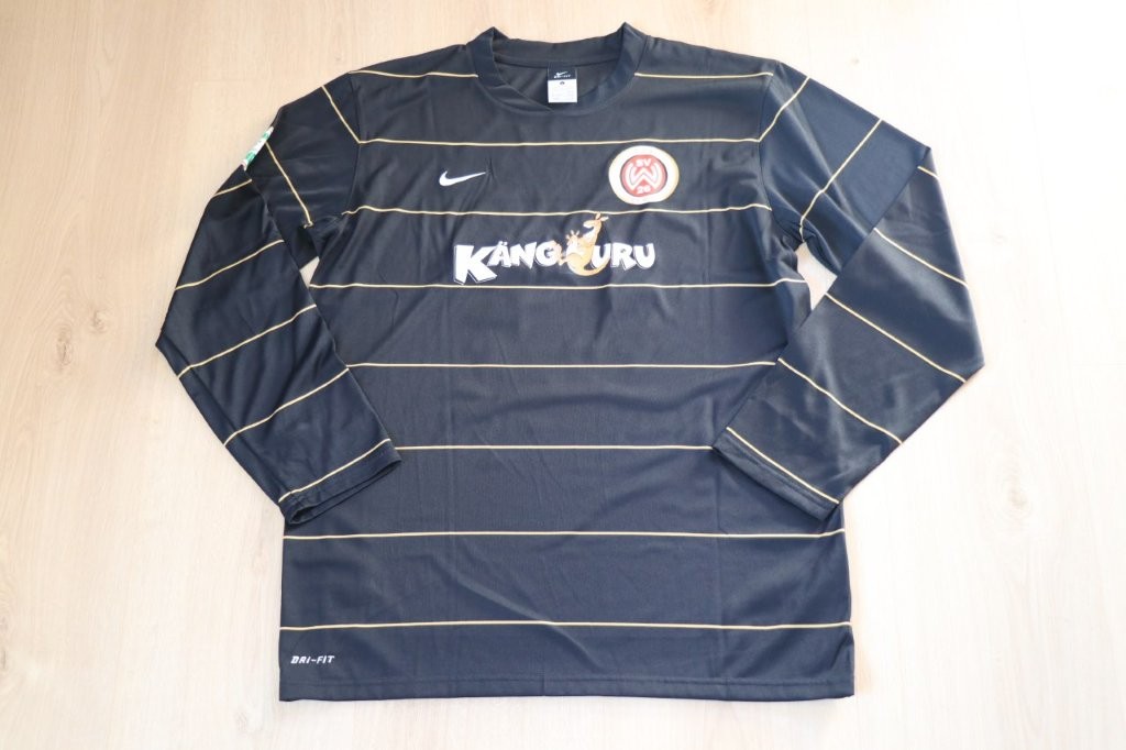 FSV Frankfurt Heimtrikot 2016/17 • Nr. 7 Massimo Ornatelli • signiert • Matchworn DFB-Pokal gegen Wolfsburg 20.08.2016