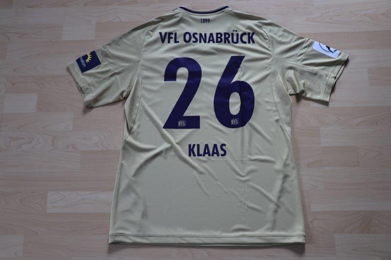 ﻿VfL Osnabrück 2017/18 Away, Nr. 26 Klaas