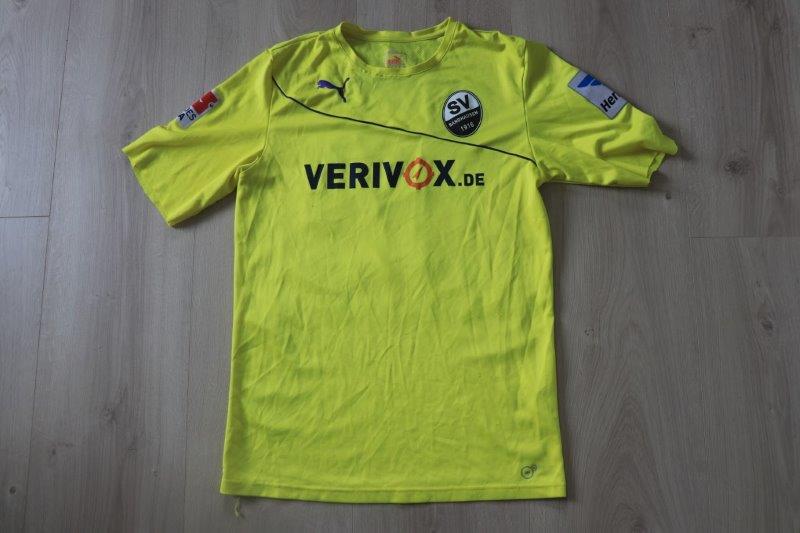 SV Sandhausen 2013/14 Torwart, Nr. 33 Riemann (Matchworn)