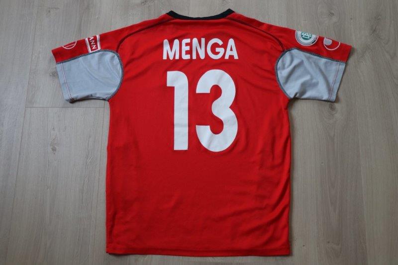 ﻿VfL Osnabrück 2005/06 Third, Nr. 13 Menga (Matchworn)﻿