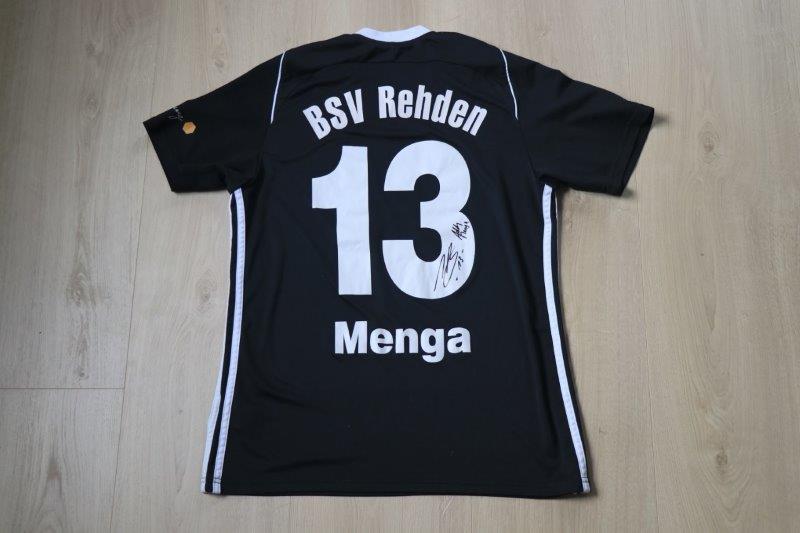 BSV Rehden 17-18 Away signiert, Nr. 13 Menga (Matchworn)