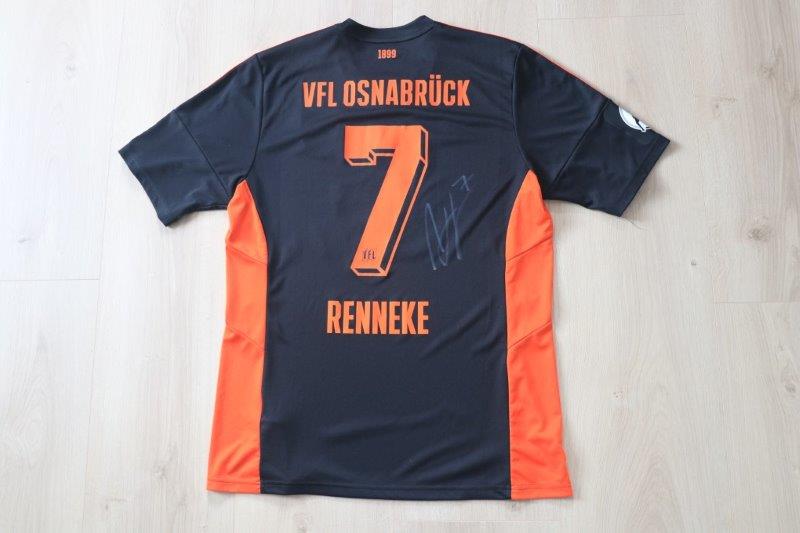 VfL Osnabrück 2016/17 Away, 'wo das Herz schlägt', Nr. 7 Renneke