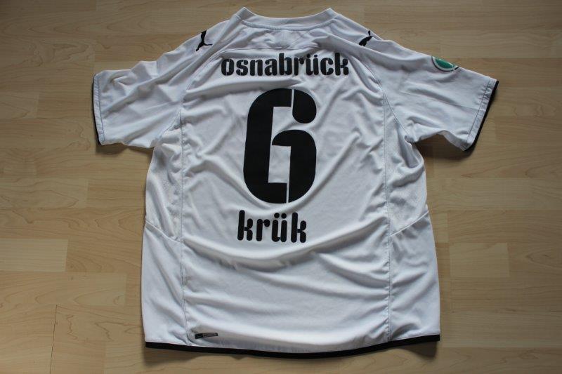 VfL Osnabrück 2009/10 Away, Nr. 6 Krük (Matchworn)