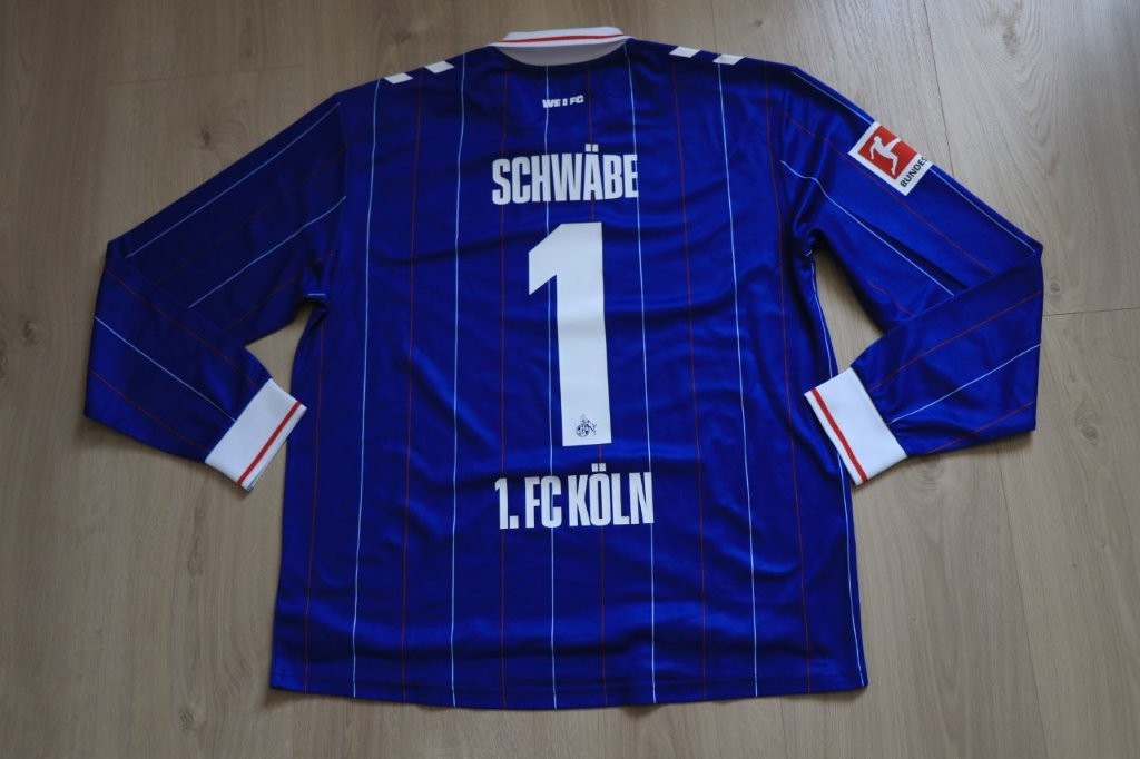 1. FC Köln Sondertorwarttrikot "WE:FC" 2025/26 • Nr. 1 Marvin Schwäbe