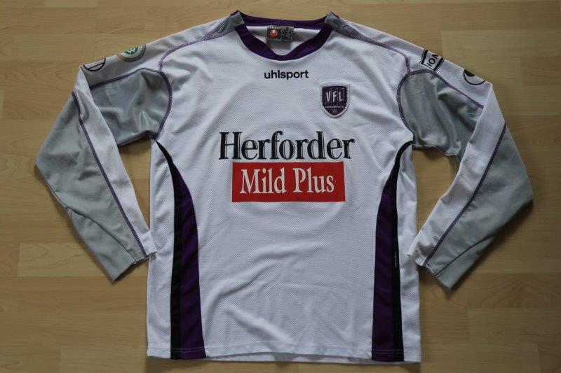 ﻿VfL Osnabrück 2005/06 Away Langarm, Nr. 20 Wedau (Herforder Mild Plus)