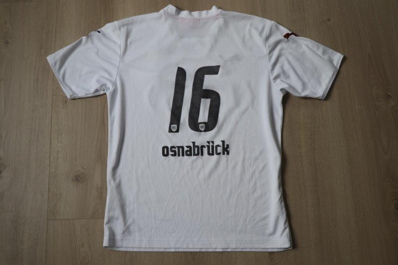 ﻿VfL Osnabrück 2007/08 Away Jugend, Nr. 16 (Matchworn)