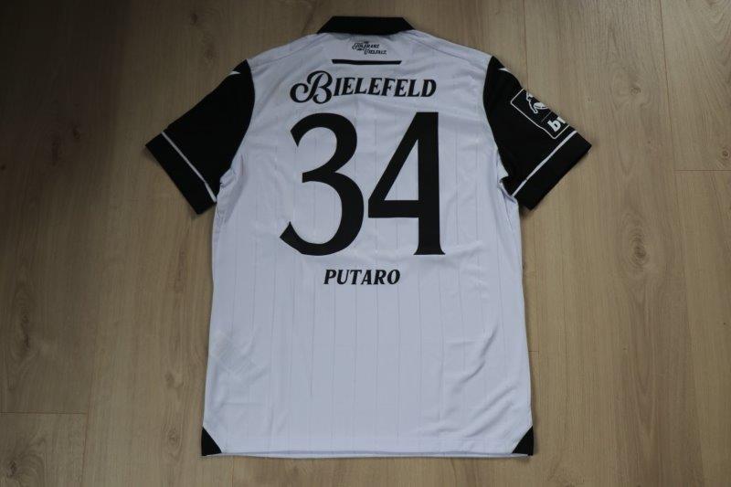 DSC Arminia Bielefeld Sondertrikot "Julius Hesse" 2023/24 • Nr. 34 Leandro Putaro
