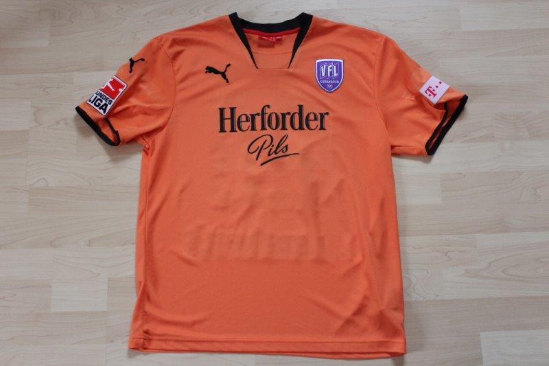 VfL Osnabrück 2007/08 Third, Nr. 20 Nico Frommer (Matchworn)