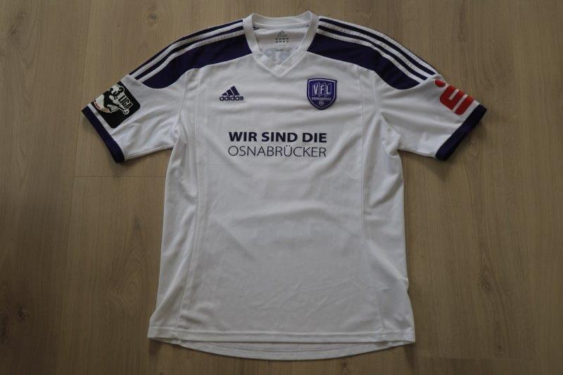 VfL Osnabrück 2014/15 Away, Nr. 2 Grassi (Matchworn)