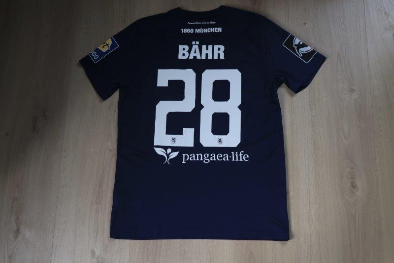 TSV 1860 München Sondertrikot "Oktoberfest" 2024/25 • Nr. 28 Florian Bähr