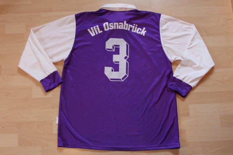 VfL Osnabrück 1997/98 Heim, Langarm, Nr. 3