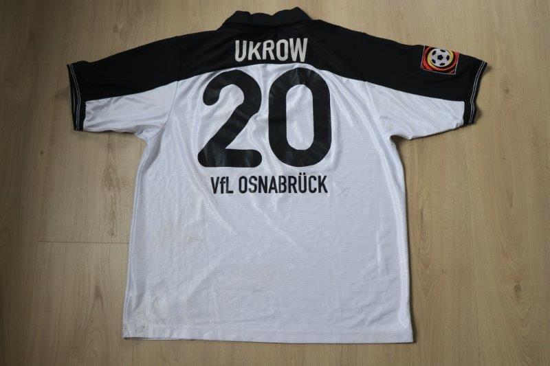 VfL Osnabrück 2000/01 Away, Nr. 20 Ukrow (Matchworn gegen St. Pauli 08.04.01)