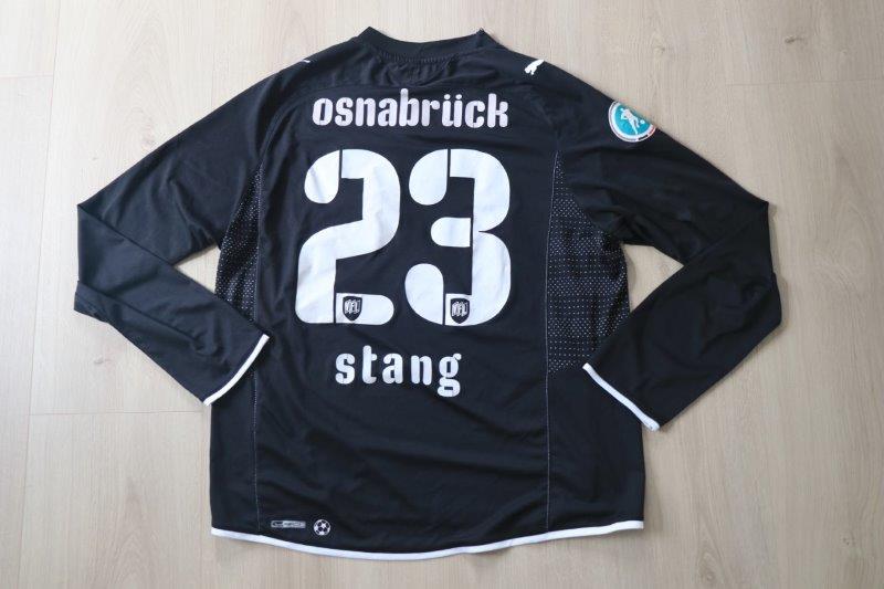 VfL Osnabrück 2009/10 Third Langarm, Nr. 23 Stang (Matchworn)