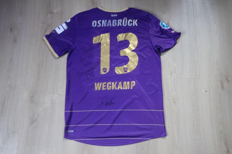 Heimtrikot 2011/12 • Nr. 13 Gerrit Wegkamp • Matchworn