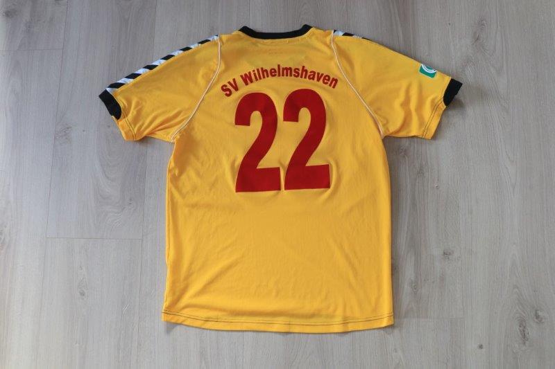 SV Wilhelmshaven 2011/12 Heim, Nr. 22 Sembolo (Matchworn)