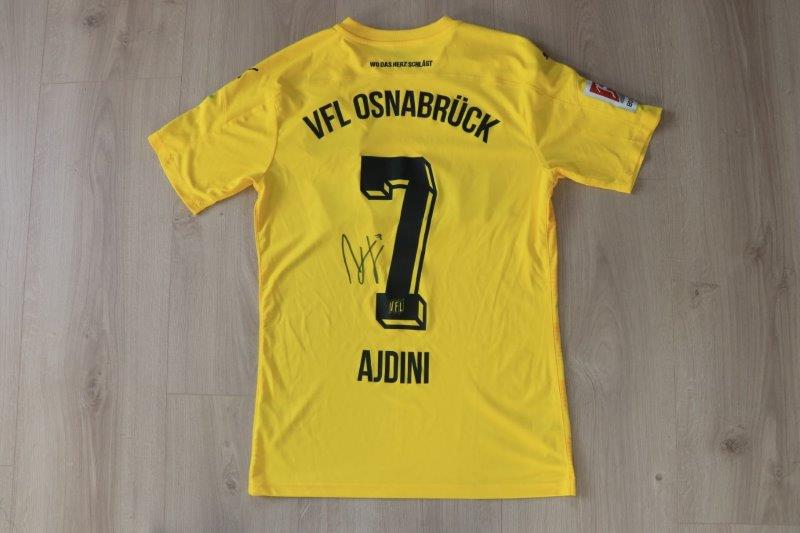 Ausweichtrikot 2020/21 • Nr. 7 Bashkim Ajdini • signiert • Matchworn