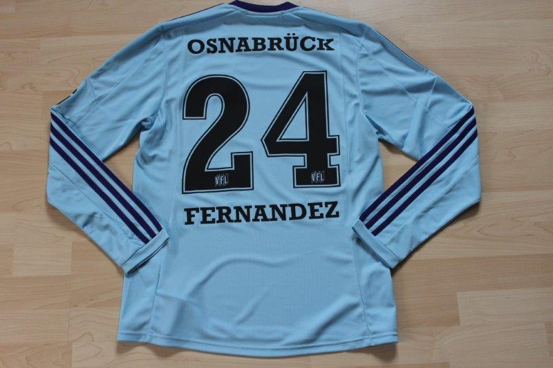 VfL Osnabrück 2013/14 Torwart, Nr. 24 Fernandez