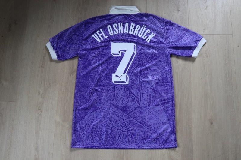 Heimtrikot 1989/90 • Nr. 7