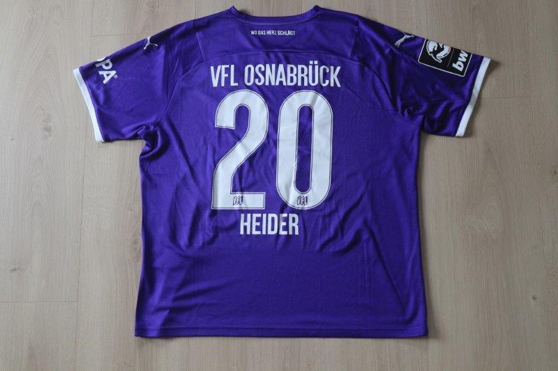 VfL Osnabrück 2021/22 Heim, Nr. 20 Heider