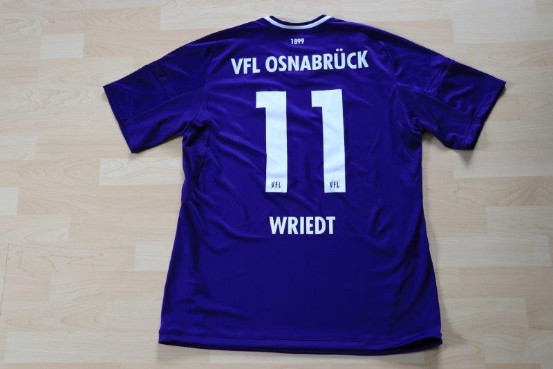 VfL Osnabrück 2017/18 Heim, wo das Herz schlägt, Nr. 11 Wriedt