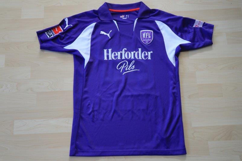 ﻿VfL Osnabrück 2007/08 Heim, Nr. 20 Frommer (Matchworn)