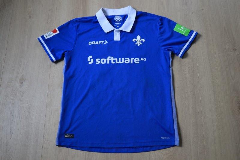 SV Darmstadt 98 19-20 Heim, Nr. 37 Herrmann (Matchworn gg. Heidenheim 20.09.19)