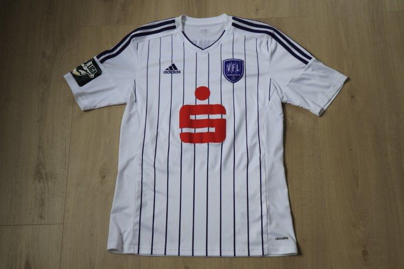 VfL Osnabrück 2015/16 Away signiert, Nr. 13 Menga (Matchworn)