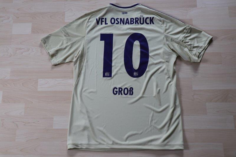 ﻿VfL Osnabrück 2017/18 Away, wo das Herz schlägt, Nr. 10 Groß