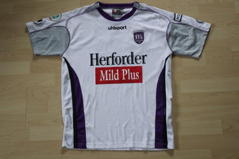 VfL Osnabrück 2005/06 Away Herforder Mild Plus, Nr. 19 Mäscher (Matchworn)