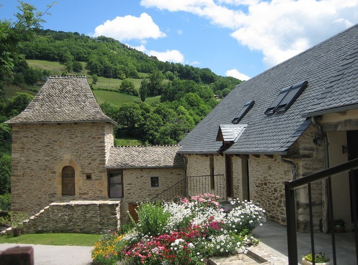 Le Domaine de la Rousselie, maison d'hôtes de charme à la campagne en Aveyron