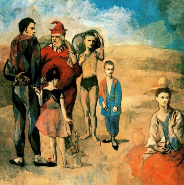 Familia de Acróbatas (1905)