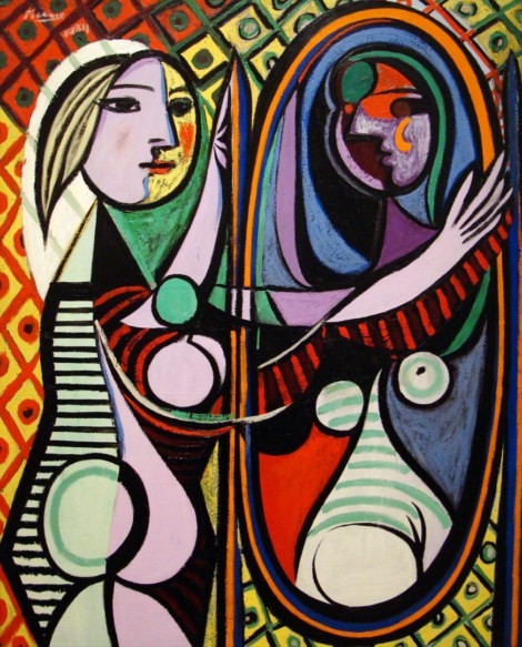 Muchacha ante el espejo (1932)