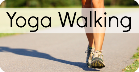 Yoga Walking mit oder ohne Stöcke