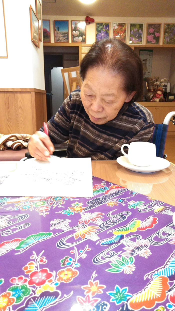 塗り絵やってます(^_-)-☆ : さわやかダイアリー 塗り絵 - himawarinosato ページ!