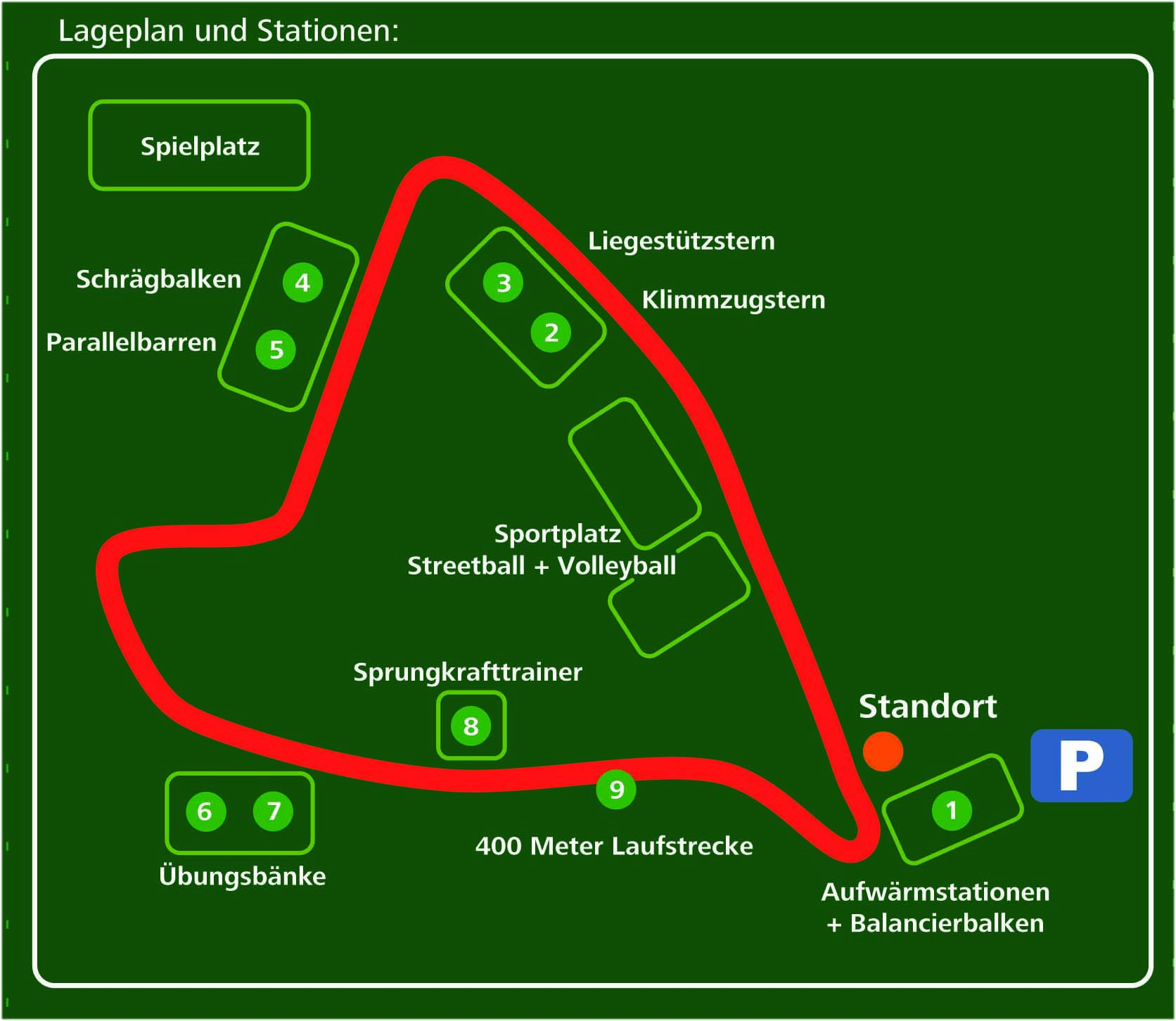  Fitneß auf dem Landgrafen                3. Anlage Neueröffnung am 17.Nov.2016