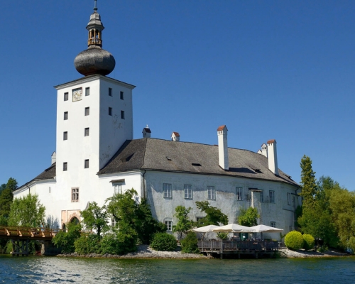 Schloss Orth Gmunden Traunsee Sehenswürdigkeit