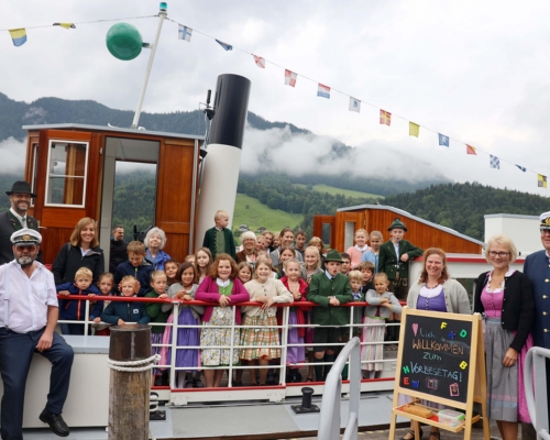 Schifffahrt Grundlsee im Salzkammergut