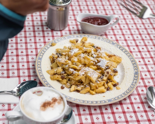 Kaiserschmarrn Restaurant Traunsee Genuss Urlaub
