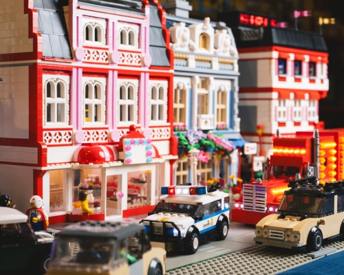 Lego Salzkammergut Regenwetter Ausflug