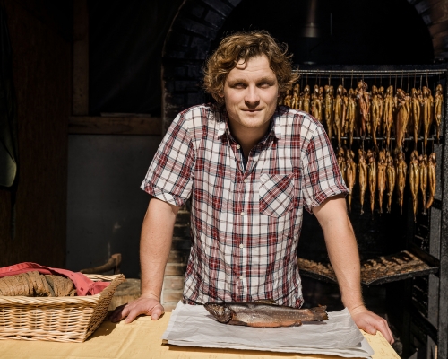Handwerk Mondsee traditionelle Fischverarbeitung