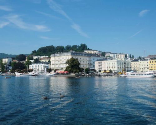 Orte rund um den Traunsee
