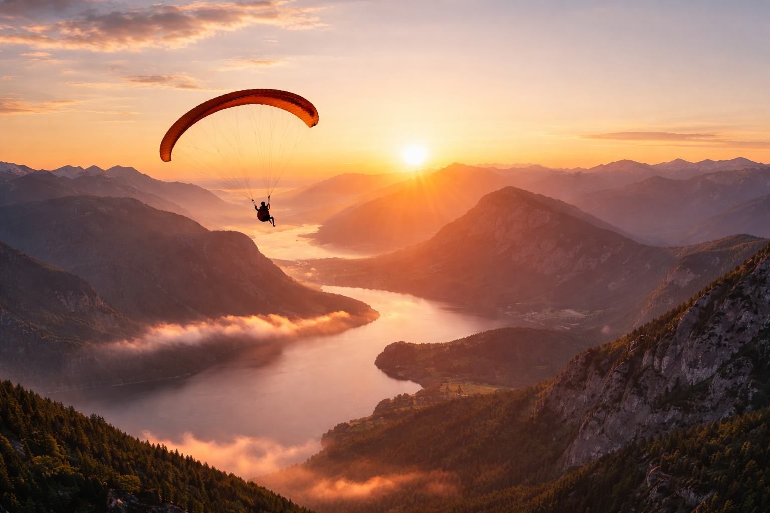 Sonnenaufgang im Salzkammergut – die schönsten Momente am Morgen